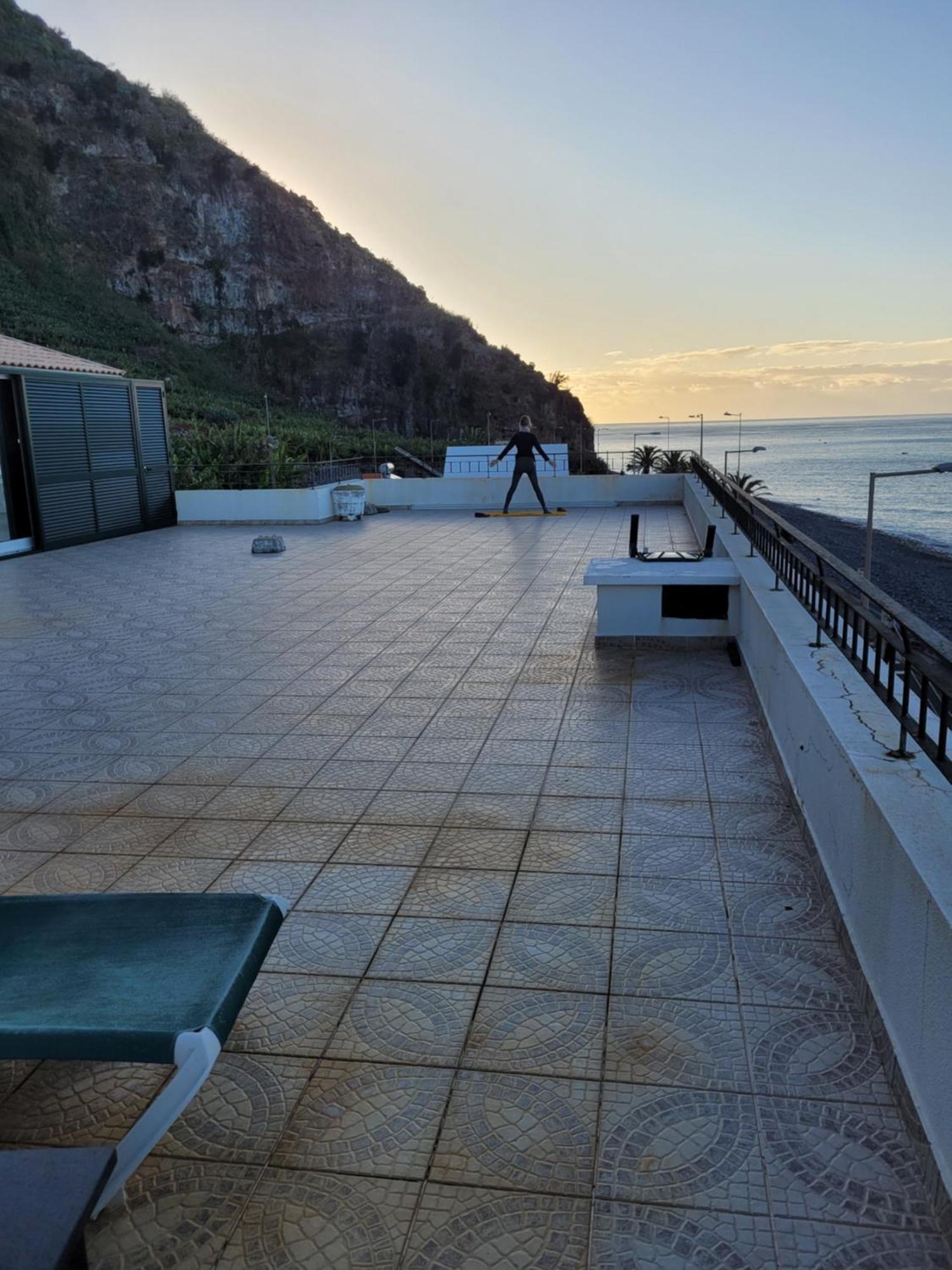 Sol&Mar Apartment ปอนตา ดู โซล ภายนอก รูปภาพ